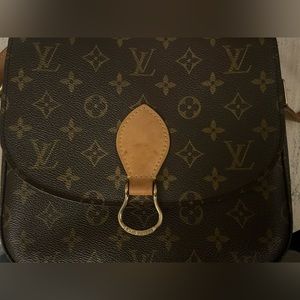 Authentic Louis Vuitton Monogram Saint Cloud GM